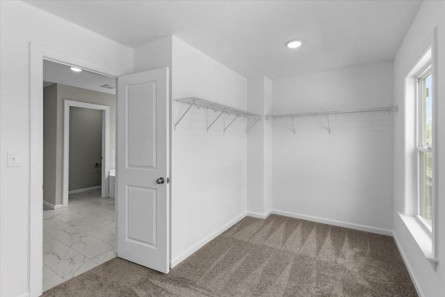 Walk-In Closet | 5511 Sweetwater Drive, Spacious Storage Walk-In Closet | 5511 Sweetwater Drive, Spacious Storage