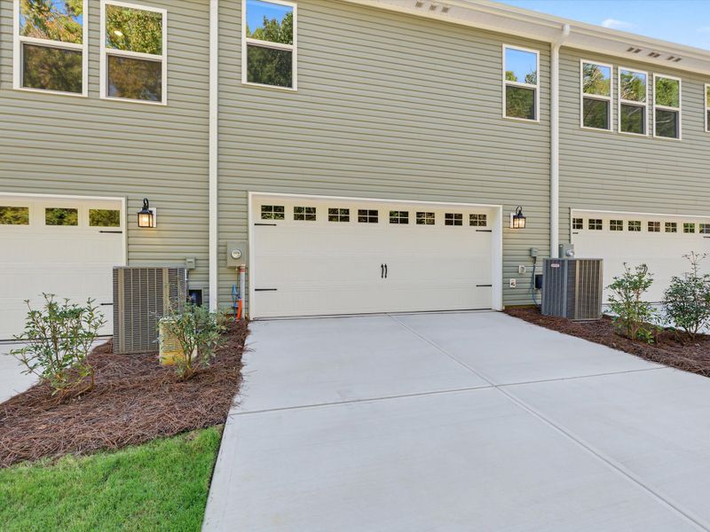 Exterior details and patio area of a home in Westwood Reserve, Charlotte (Image 3).