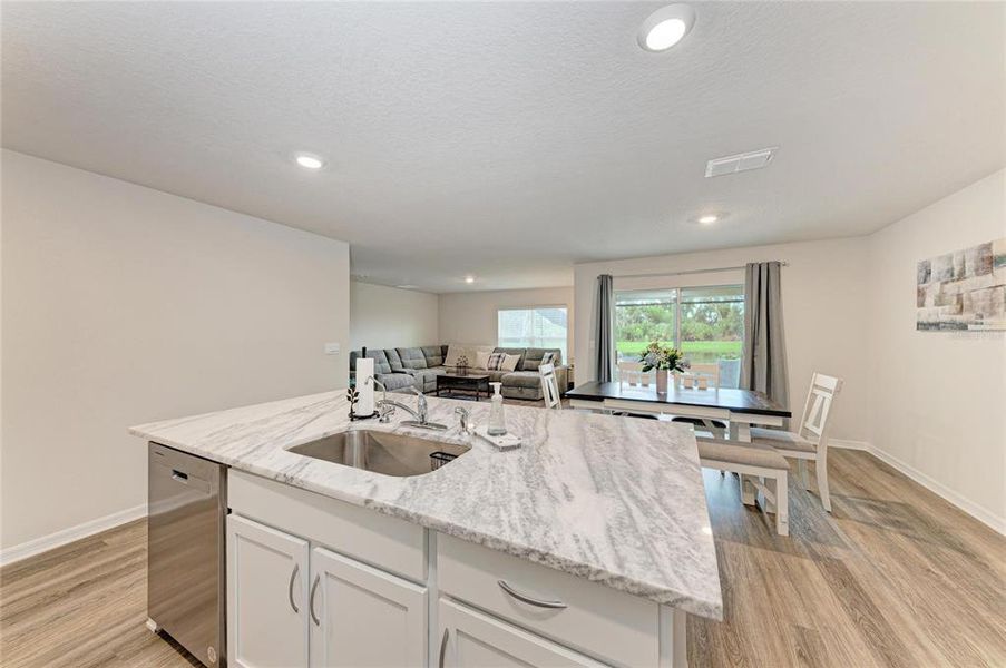 Furnished interior view inside a new home in Bella Lago, Parrish (Image 15).
