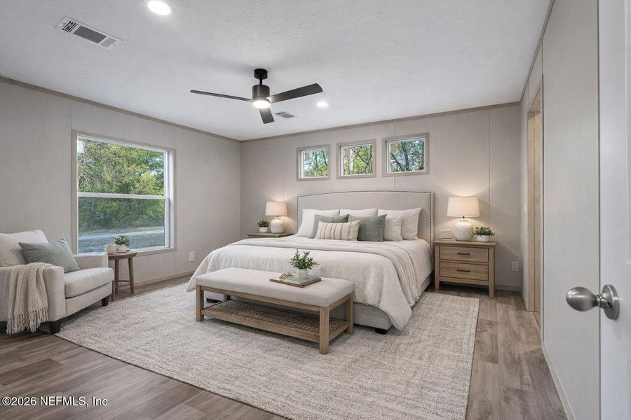 Furnished interior view inside a new home in , Keystone Heights (Image 5).