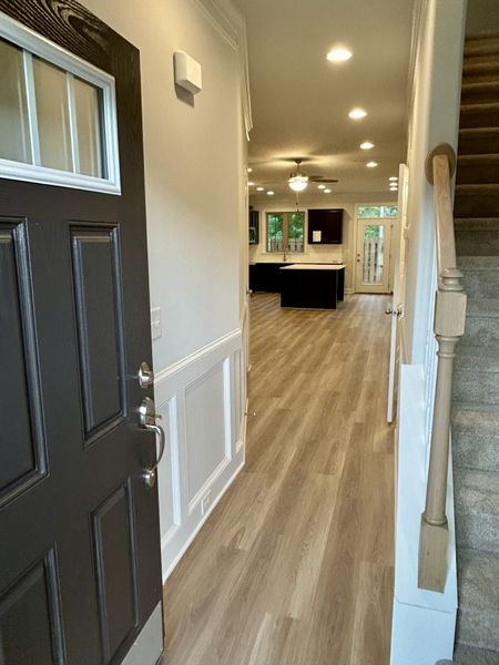 Spacious, unfurnished interior of a new home in Trellises, High Point (Image 13).