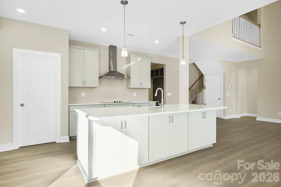 Furnished interior view inside a new home in Lancaster Hwy, Waxhaw (Image 16).