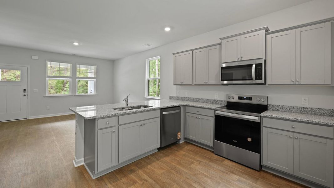 Representative furnished interior of a home built from the CURTIS by D.R. Horton in Rivers Reach, Yemassee (Image 5). Representative furnished interior of a home built from the CURTIS by D.R. Horton in Rivers Reach, Yemassee (Image 5).