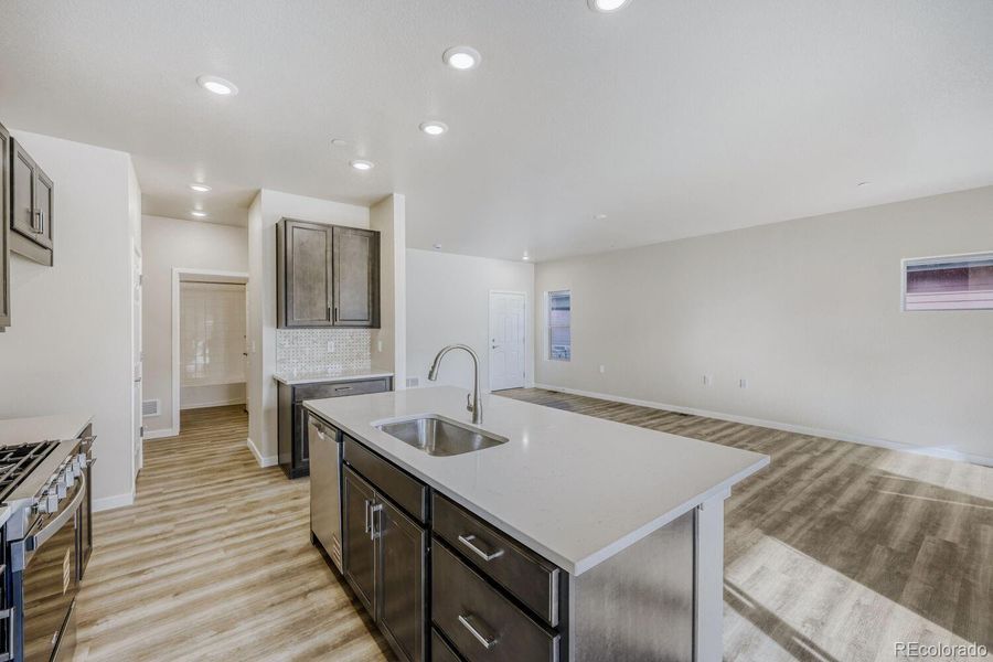 Furnished interior view inside a new home in Knolls, Westminster (Image 6).