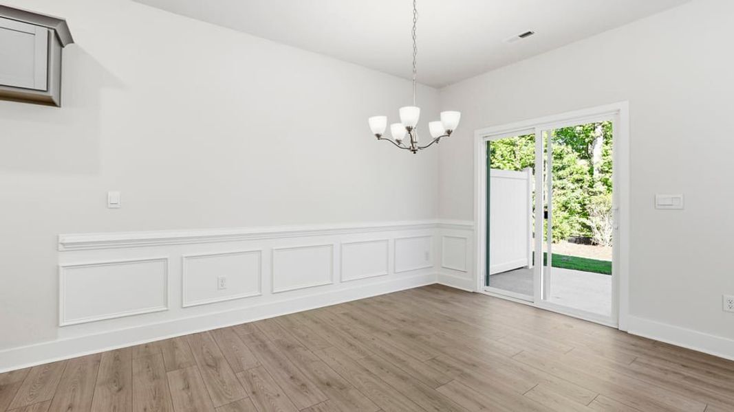 Spacious, unfurnished interior of a new home in Hidden Hills, Spartanburg (Image 14).