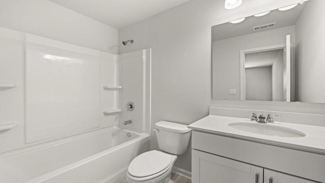 Representative furnished interior of a home built from the GRAYSON by D.R. Horton in Hamptons at Riverwood East, Dallas (Image 13). Representative furnished interior of a home built from the GRAYSON by D.R. Horton in Hamptons at Riverwood East, Dallas (Image 13).