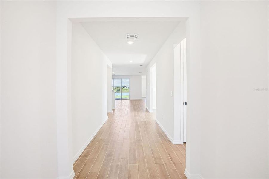 Spacious, unfurnished interior of a new home in Two Rivers - Signature Series, Zephyrhills (Image 16).