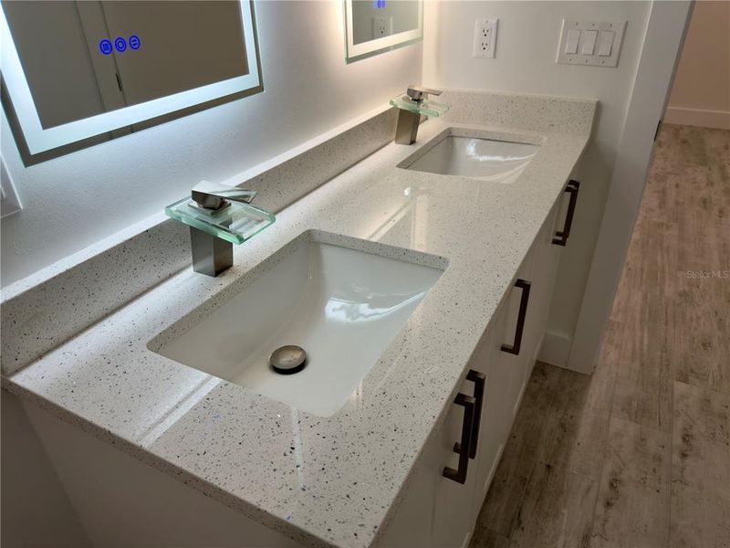 Close-up of interior finishes inside a home in , Port Charlotte (Image 9). Close-up of interior finishes inside a home in , Port Charlotte (Image 9).