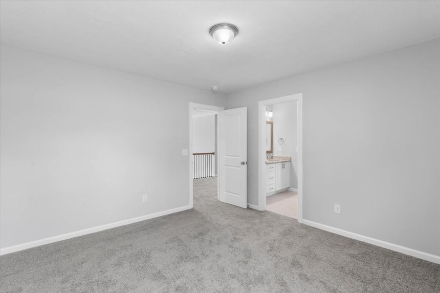 Spacious, unfurnished interior of a new home in Forrest Bluff, North Augusta (Image 30). Spacious, unfurnished interior of a new home in Forrest Bluff, North Augusta (Image 30).