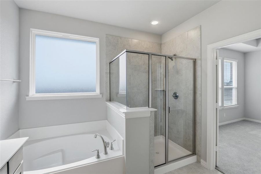 Furnished interior view inside a new home in Aero Vista, Caddo Mills (Image 12).