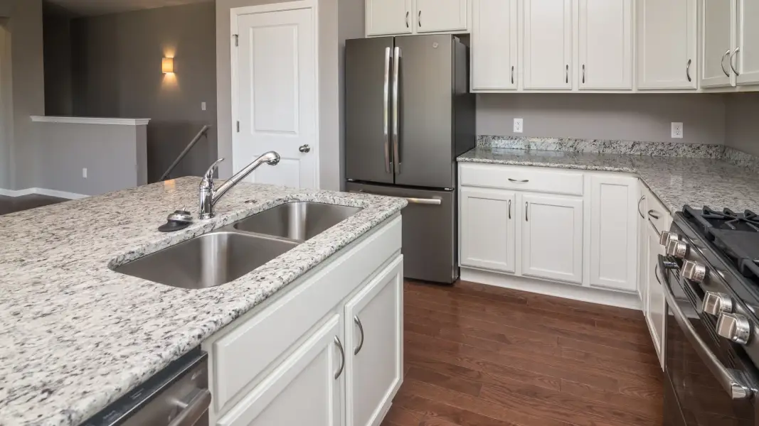 Representative furnished interior of a home built from the The Abington by Norfolk Homes in Offsite Builds Southern Michigan, Ann Arbor (Image 9).