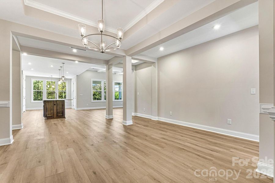 Spacious, unfurnished interior of a new home in , Charlotte (Image 15).
