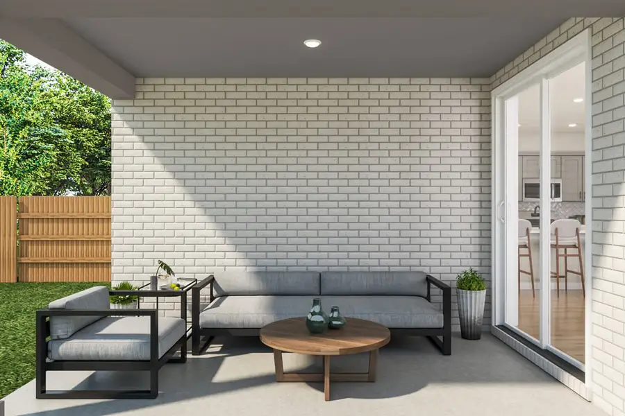 Representative exterior details of a home built from the Tribeca by Tri Pointe Homes in Union Collection at Park Central, Georgetown (Image 3). Representative exterior details of a home built from the Tribeca by Tri Pointe Homes in Union Collection at Park Central, Georgetown (Image 3).