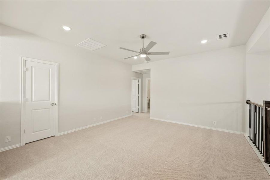 Spacious, unfurnished interior of a new home in Silo Mills, Joshua (Image 23).