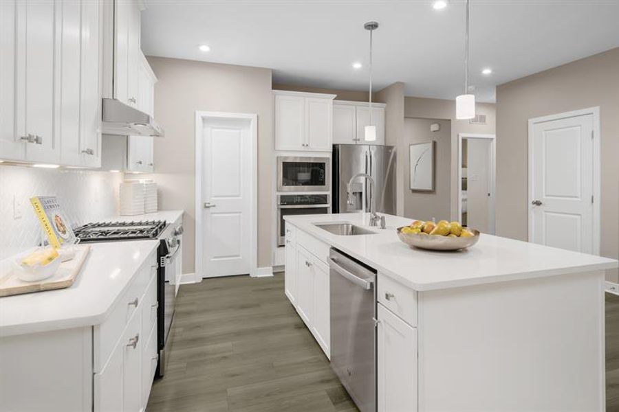 Representative furnished interior of a home built from the Ashbrooke by Ryan Homes in Friendship Meadows, Seneca (Image 3). Representative furnished interior of a home built from the Ashbrooke by Ryan Homes in Friendship Meadows, Seneca (Image 3).