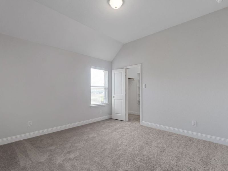 Representative unfurnished interior of a home built from the Weston by Landon Homes in East Village - Classic Series, Frisco (Image 41). Representative unfurnished interior of a home built from the Weston by Landon Homes in East Village - Classic Series, Frisco (Image 41).