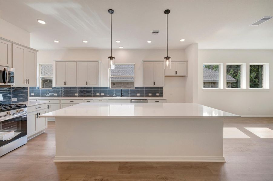 Furnished interior view inside a new home in Escondido - Overlook Collection, Magnolia (Image 12).