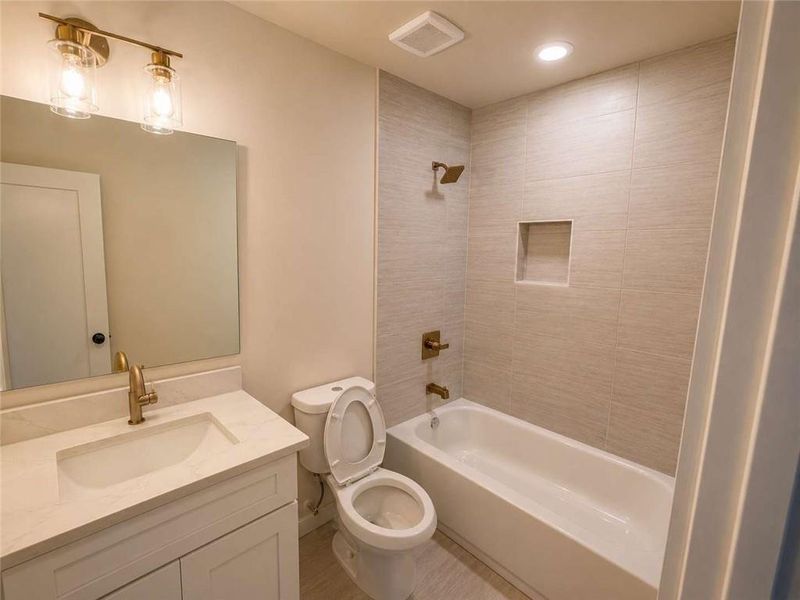 Furnished interior view inside a new home in , Conley (Image 5).