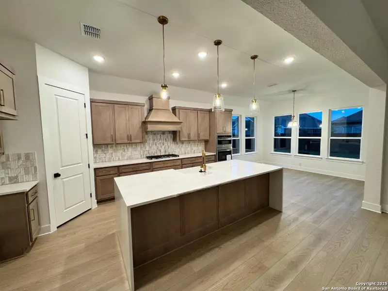 Furnished interior view inside a new home in , Castroville (Image 9).