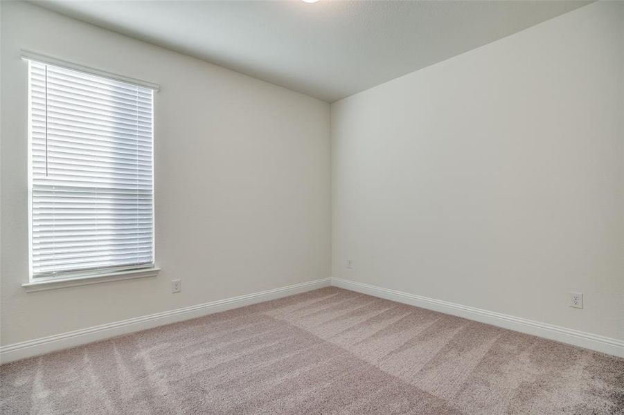 Spacious, unfurnished interior of a new home in The Preserve Estates, Justin (Image 18).