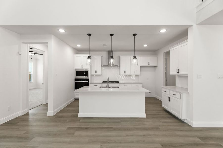 Representative furnished interior of a home built from the San Marcos by UnionMain Homes in Elevon, Lavon (Image 13). Representative furnished interior of a home built from the San Marcos by UnionMain Homes in Elevon, Lavon (Image 13).