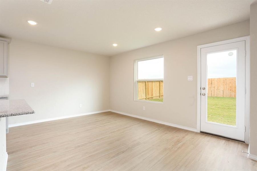 Spacious, unfurnished interior of a new home in Churchill 40s, Anna (Image 17). Spacious, unfurnished interior of a new home in Churchill 40s, Anna (Image 17).
