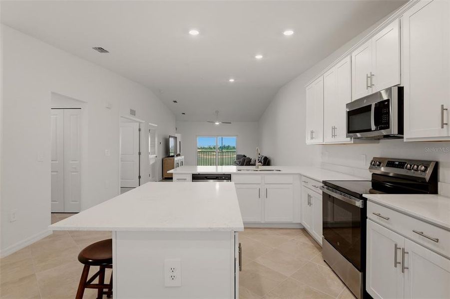 Furnished interior view inside a new home in , Venice (Image 6).