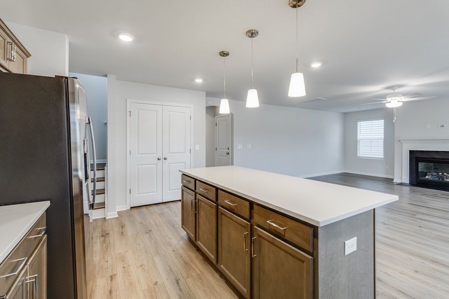 Furnished interior view inside a new home in Killians Crossing, Blythewood (Image 8).