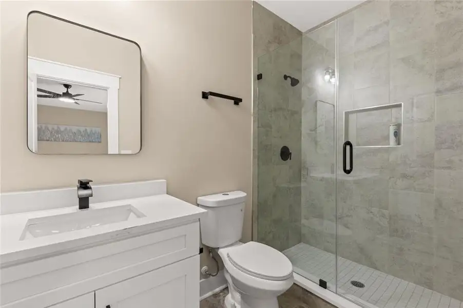 Furnished interior view inside a new home in , Douglasville (Image 13).
