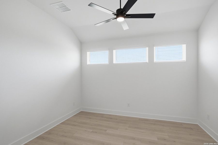 Spacious, unfurnished interior of a new home in Alsatian Oaks, Castroville (Image 39). Spacious, unfurnished interior of a new home in Alsatian Oaks, Castroville (Image 39).