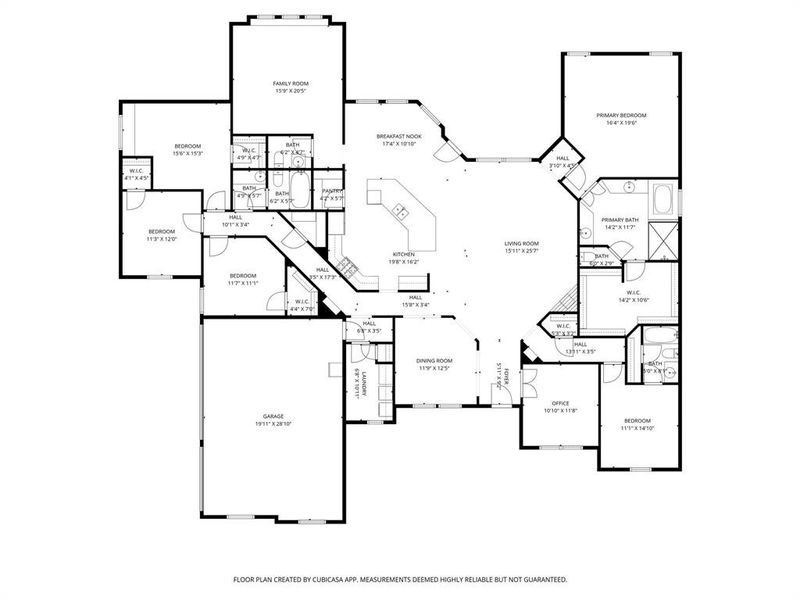 2D floor plan layout of this home in , Mesquite, TX (Image 5).