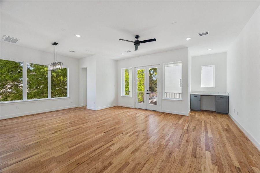 Thoughtfully designed with an airy, open floor plan that enhances both light and livability Thoughtfully designed with an airy, open floor plan that enhances both light and livability