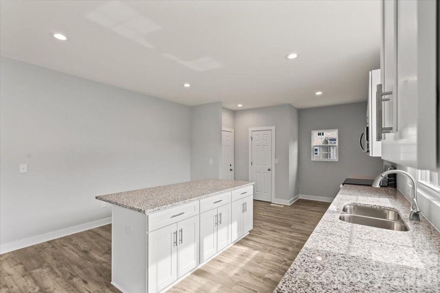 Furnished interior view inside a new home in , Monroe (Image 14).