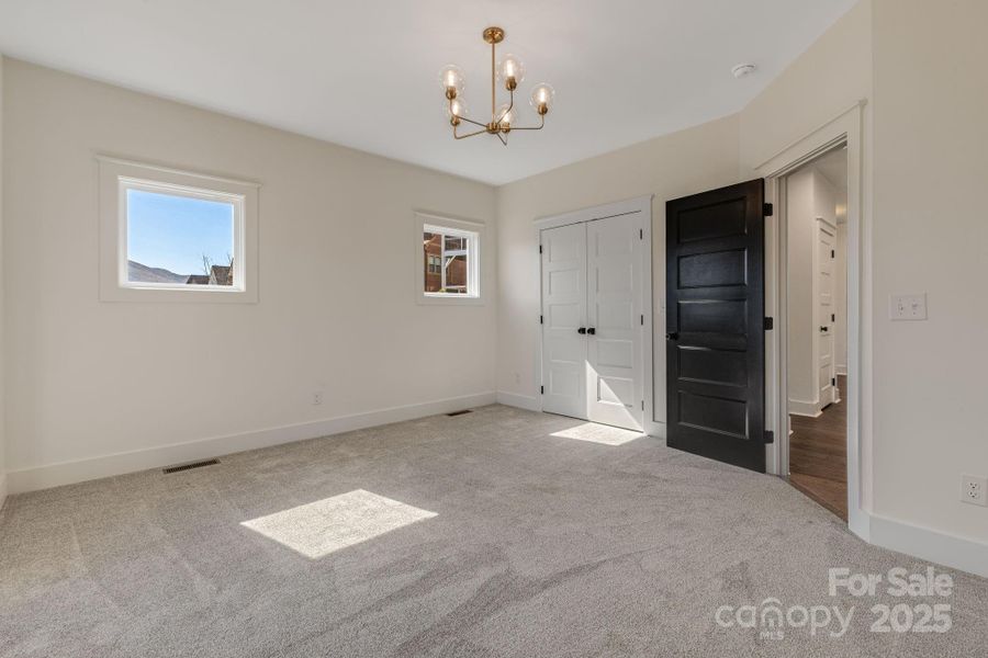 Spacious, unfurnished interior of a new home in , Black Mountain (Image 32).