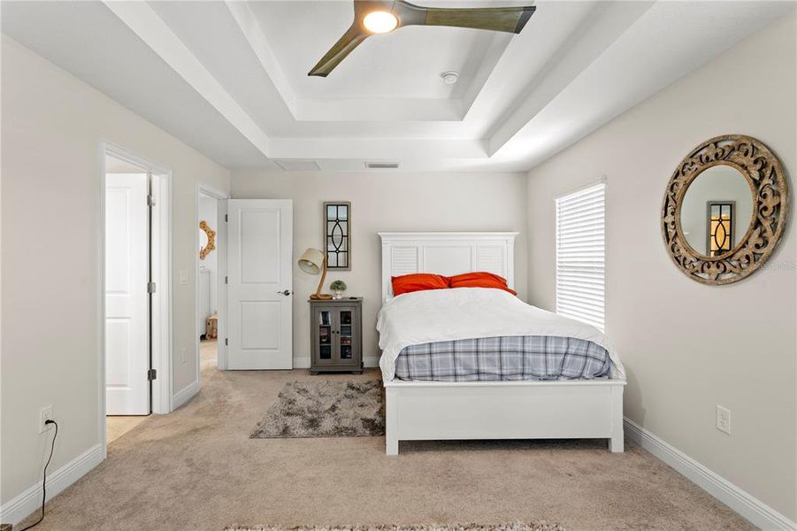 Furnished interior view inside a new home in , St. Petersburg (Image 46).