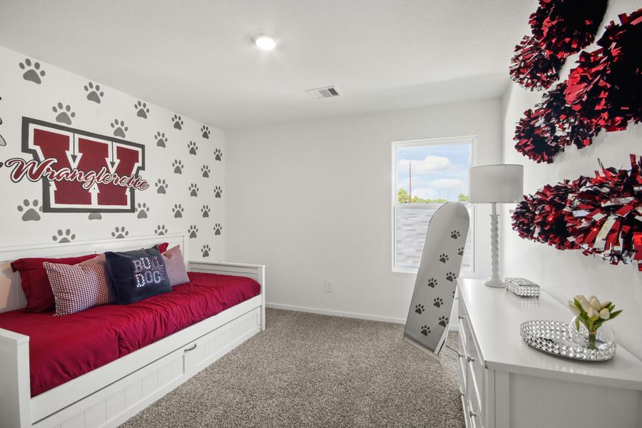 Furnished interior view inside a new home in Maple Woods, Hockley (Image 8).