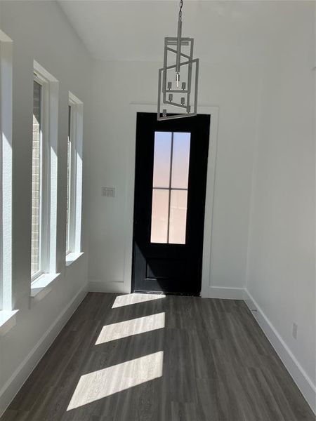 Spacious, unfurnished interior of a new home in , Whitney (Image 19).