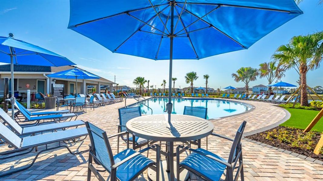 Community amenities in Indigo Creek, Apollo Beach (Image 66).