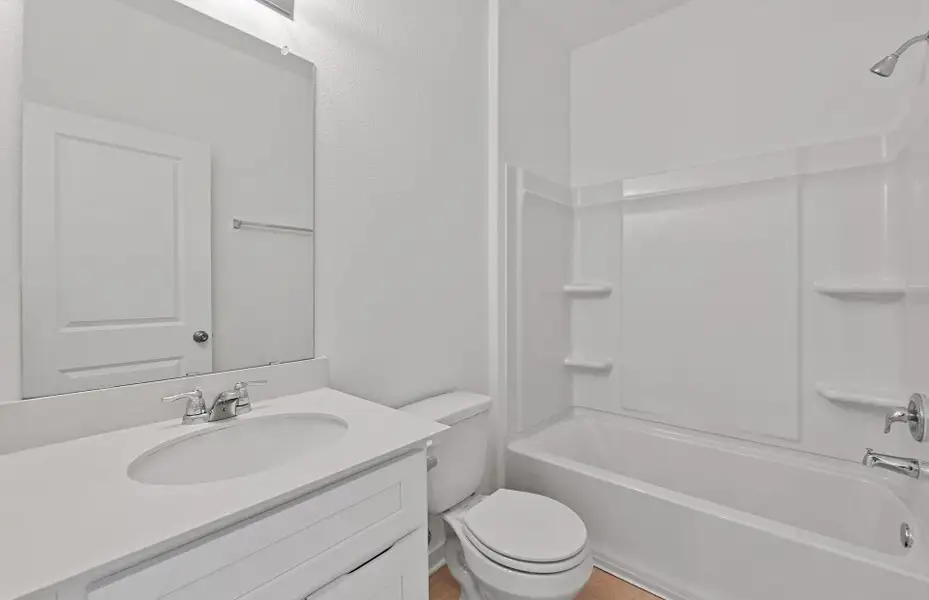 Furnished interior view inside a new home in Alto, San Marcos (Image 11). Furnished interior view inside a new home in Alto, San Marcos (Image 11).