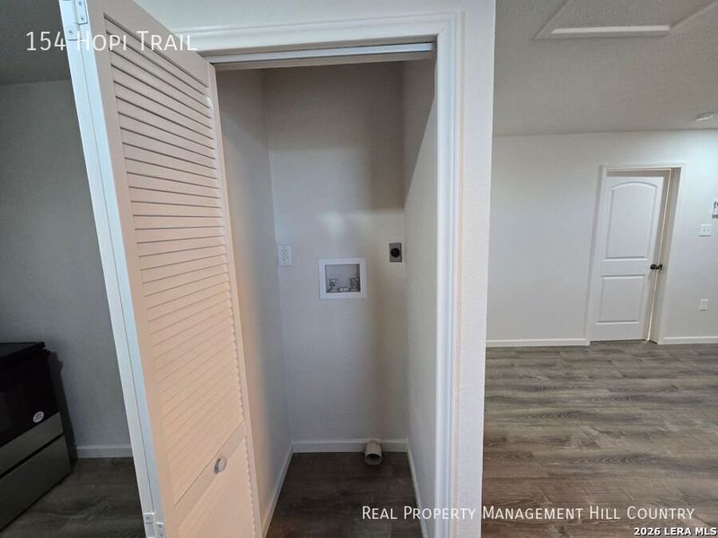 Spacious, unfurnished interior of a new home in , Bandera (Image 8). Spacious, unfurnished interior of a new home in , Bandera (Image 8).