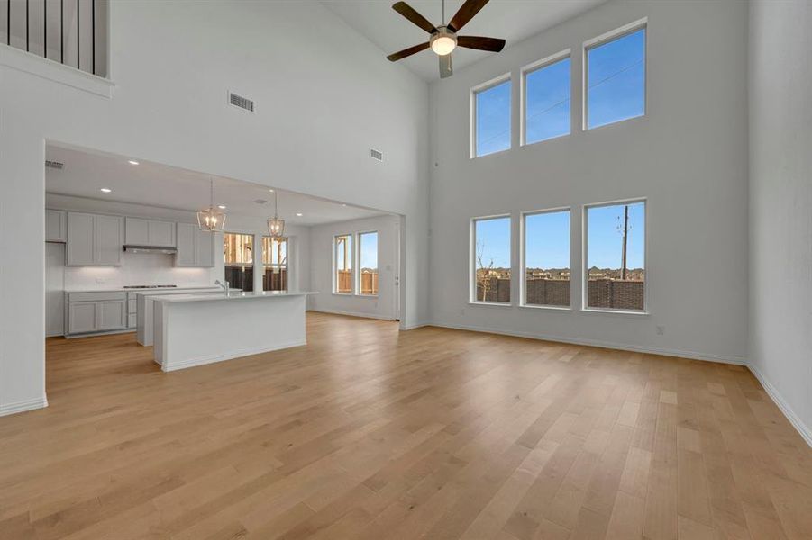 Spacious, unfurnished interior of a new home in Lilyana, Celina (Image 24). Spacious, unfurnished interior of a new home in Lilyana, Celina (Image 24).