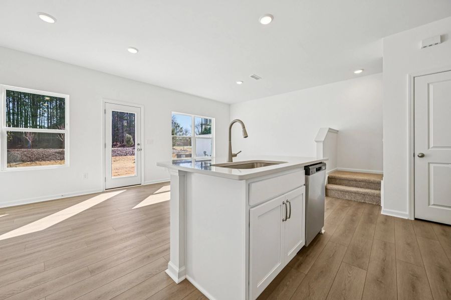 Kitchen featuring the AW Collection® Timeless - Smooth finishes and classic touches shine.