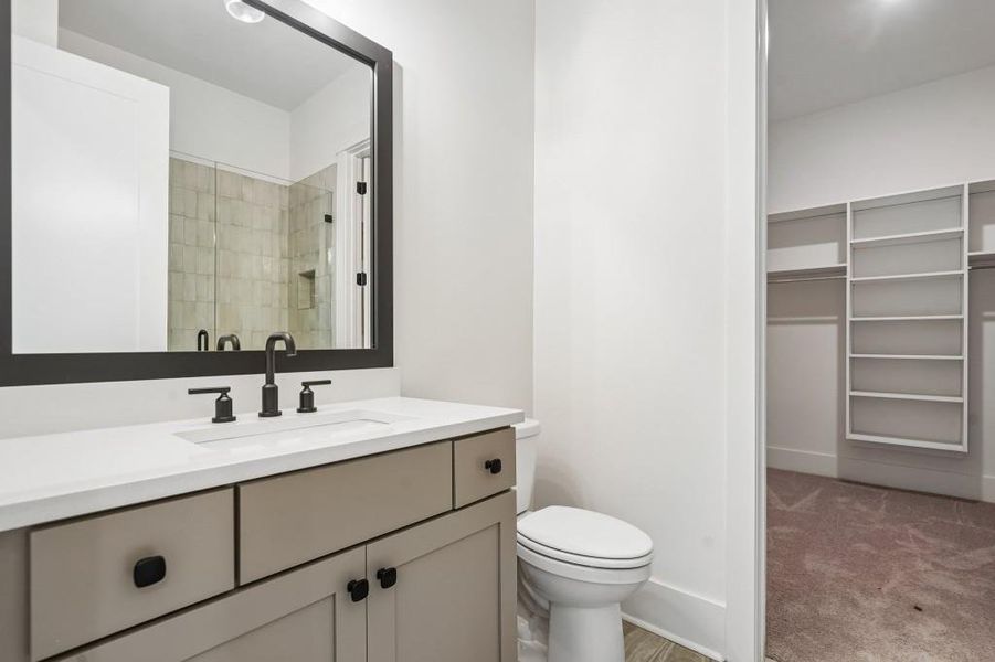 Furnished interior view inside a new home in , Cumming (Image 14).