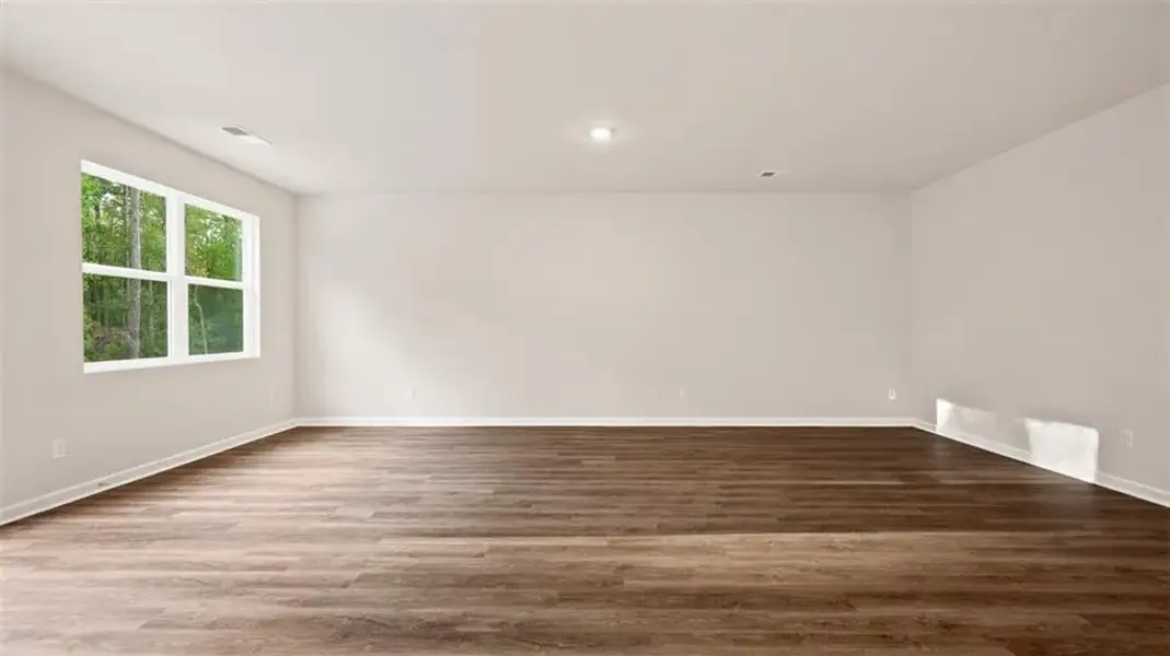 Spacious, unfurnished interior of a new home in Champion's Run, Lithonia (Image 20).