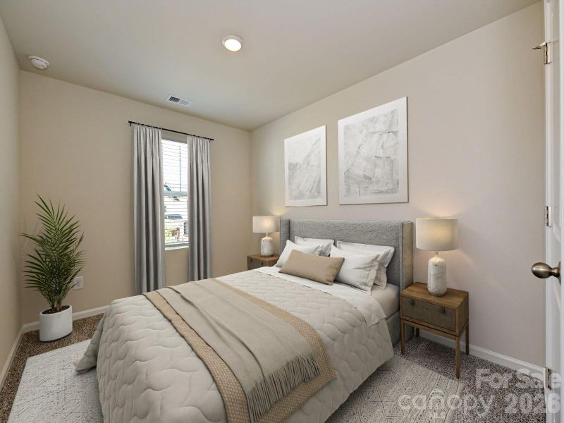Photo is not of the actual home, but is an inspirational photo of builder’s model home and may depict options, furnishings, and/or decorator features that are not included