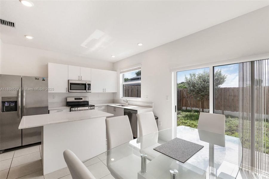 Furnished interior view inside a new home in , Homestead (Image 18). Furnished interior view inside a new home in , Homestead (Image 18).