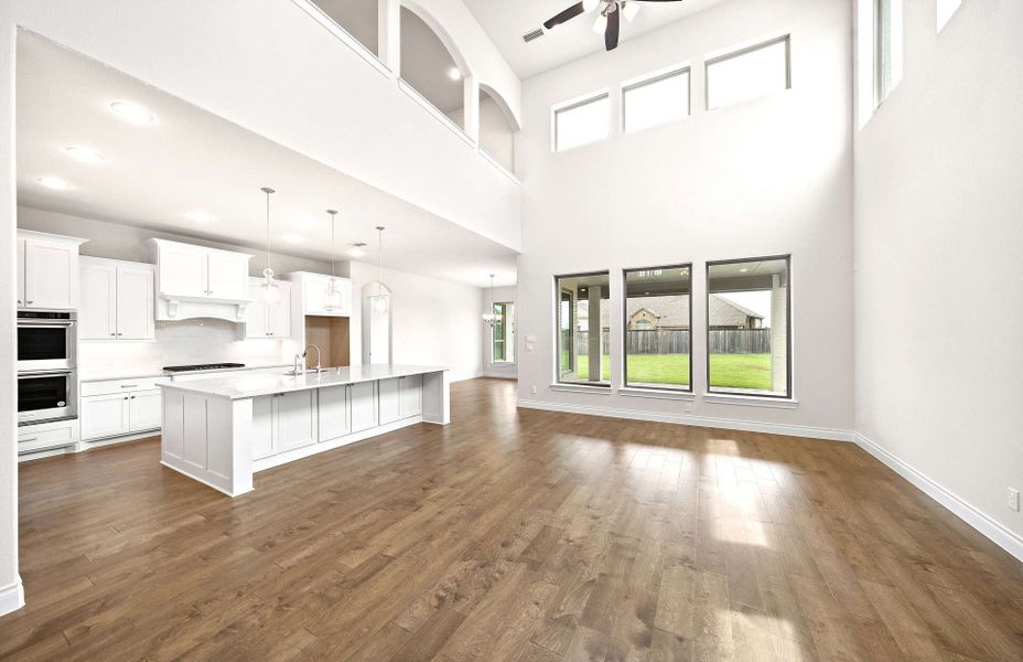 Representative unfurnished interior of a home built from the 3799 by Ravenna Homes in Cross Creek West, Fulshear (Image 39). Representative unfurnished interior of a home built from the 3799 by Ravenna Homes in Cross Creek West, Fulshear (Image 39).