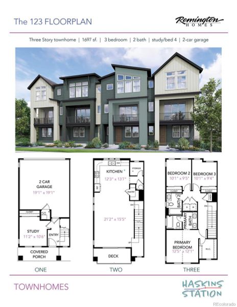 Image 2 of a home in Haskins Station. Image 2 of a home in Haskins Station.