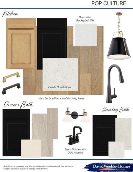 Design Selections