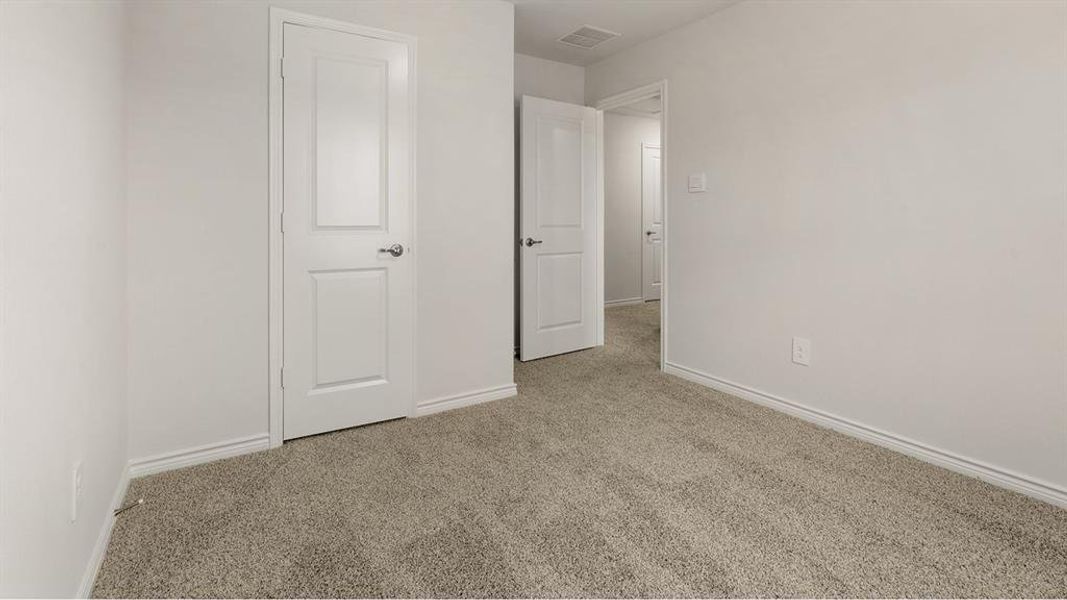 Spacious, unfurnished interior of a new home in The Landing at Hidden Lakes, McKinney (Image 8). Spacious, unfurnished interior of a new home in The Landing at Hidden Lakes, McKinney (Image 8).